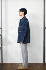 画像8: orslow (オアスロウ) 50's COVERALL DENIM [ONE WASH] (8)