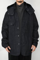画像11: MODMNT (モドメント) COVERALL JKT [NAVY] (11)