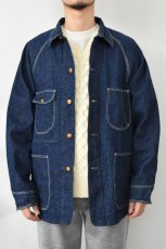画像3: orslow (オアスロウ) 50's COVERALL DENIM [ONE WASH] (3)