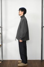 画像9: MODMNT (モドメント) APRON PAINTER PANTS [NAVY] (9)