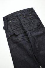 画像11: MODMNT (モドメント) APRON PAINTER PANTS [NAVY] (11)