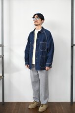 画像7: orslow (オアスロウ) 50's COVERALL DENIM [ONE WASH] (7)