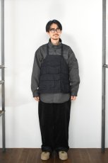 画像6: MODMNT (モドメント) ANGLER CHEST APRON [NAVY] (6)