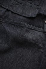 画像17: MODMNT (モドメント) APRON PAINTER PANTS [NAVY] (17)