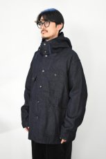 画像10: MODMNT (モドメント) COVERALL JKT [NAVY] (10)