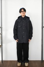 画像6: MODMNT (モドメント) COVERALL JKT [NAVY] (6)