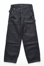 画像2: MODMNT (モドメント) APRON PAINTER PANTS [NAVY] (2)