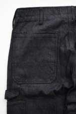 画像23: MODMNT (モドメント) APRON PAINTER PANTS [NAVY] (23)