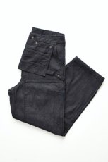 画像1: MODMNT (モドメント) APRON PAINTER PANTS [NAVY] (1)