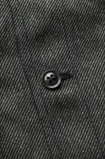 画像16: MODMNT (モドメント) T／TWEED UTILITY CPO SHIRT [GREY] (16)