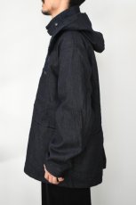 画像4: MODMNT (モドメント) COVERALL JKT [NAVY] (4)