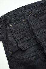 画像12: MODMNT (モドメント) APRON PAINTER PANTS [NAVY] (12)