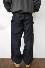 画像5: MODMNT (モドメント) APRON PAINTER PANTS [NAVY] (5)
