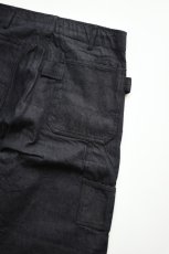 画像22: MODMNT (モドメント) APRON PAINTER PANTS [NAVY] (22)