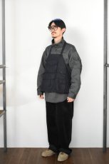 画像7: MODMNT (モドメント) ANGLER CHEST APRON [NAVY] (7)