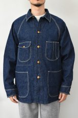 画像10: orslow (オアスロウ) 50's COVERALL DENIM [ONE WASH] (10)