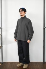 画像8: MODMNT (モドメント) APRON PAINTER PANTS [NAVY] (8)