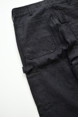 画像21: MODMNT (モドメント) APRON PAINTER PANTS [NAVY] (21)