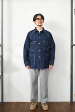画像11: orslow (オアスロウ) 50's COVERALL DENIM [ONE WASH] (11)
