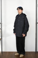 画像7: MODMNT (モドメント) COVERALL JKT [NAVY] (7)