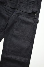 画像16: MODMNT (モドメント) APRON PAINTER PANTS [NAVY] (16)