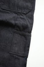 画像24: MODMNT (モドメント) APRON PAINTER PANTS [NAVY] (24)