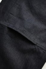 画像18: MODMNT (モドメント) APRON PAINTER PANTS [NAVY] (18)