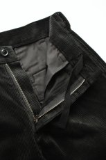 画像13: MODMNT (モドメント) WIDE CORDUROY PANTS [BLACK] (13)