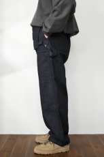 画像4: MODMNT (モドメント) APRON PAINTER PANTS [NAVY] (4)