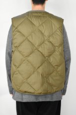 画像5: MODMNT (モドメント) LINER DOWN VEST [OLIVE] (5)