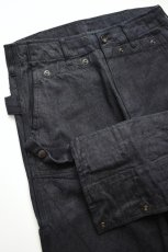 画像13: MODMNT (モドメント) APRON PAINTER PANTS [NAVY] (13)