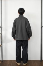 画像10: MODMNT (モドメント) APRON PAINTER PANTS [NAVY] (10)