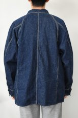 画像5: orslow (オアスロウ) 50's COVERALL DENIM [ONE WASH] (5)