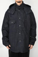 画像3: MODMNT (モドメント) COVERALL JKT [NAVY] (3)