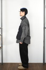 画像8: MODMNT (モドメント) ANGLER CHEST APRON [NAVY] (8)