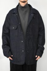 画像12: MODMNT (モドメント) COVERALL JKT [NAVY] (12)