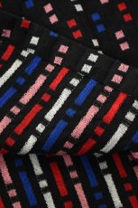 画像15: SOWBOW (ソウボウ) SOWBOW SHIRT ONE PIECE COLLAR WIDE "CHIKUGO-ORI" CUBE [BLACK] (15)