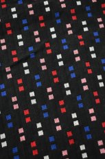 画像14: SOWBOW (ソウボウ) SOWBOW SHIRT ONE PIECE COLLAR WIDE "CHIKUGO-ORI" CUBE [BLACK] (14)