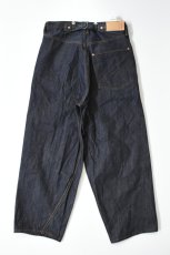 画像19: SKEWed (スキュー) 201 ONE POCKET PANTS LV [BLUE RINCE] (19)