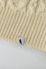 画像14: PEREGRINE (ペレグリン) HUDSON ARAN VEST [ECRU] (14)