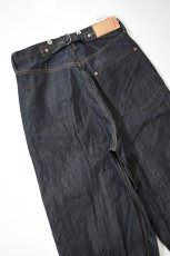 画像20: SKEWed (スキュー) 201 ONE POCKET PANTS LV [BLUE RINCE] (20)