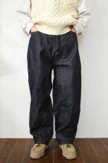 画像3: SKEWed (スキュー) 201 ONE POCKET PANTS LV [BLUE RINCE] (3)