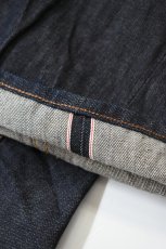 画像18: SKEWed (スキュー) 201 ONE POCKET PANTS LV [BLUE RINCE] (18)