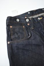 画像11: SKEWed (スキュー) 201 ONE POCKET PANTS LV [BLUE RINCE] (11)