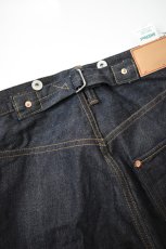 画像21: SKEWed (スキュー) 201 ONE POCKET PANTS LV [BLUE RINCE] (21)