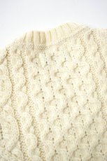 画像16: PEREGRINE (ペレグリン) HUDSON ARAN VEST [ECRU] (16)
