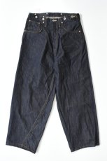 画像2: SKEWed (スキュー) 201 ONE POCKET PANTS LV [BLUE RINCE] (2)