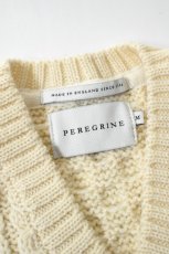 画像11: PEREGRINE (ペレグリン) HUDSON ARAN VEST [ECRU] (11)
