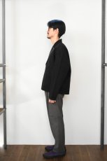 画像8: FLISTFIA (フリストフィア) Riders Wide Jacket [BLACK] (8)