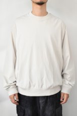 画像3: handvaerk (ハンドバーク) 30/2 CREW NECK L/S T-SHIRT [THUNDER] (3)
